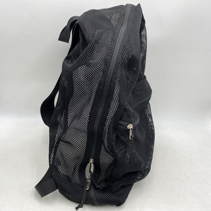 【中古品】【メンズ/レディース】 Supreme シュプリーム MESH BACKPACK カバン メッシュ バックパック リュック 188-251012-rk-02-izu カラー：ブラック 万代Net店