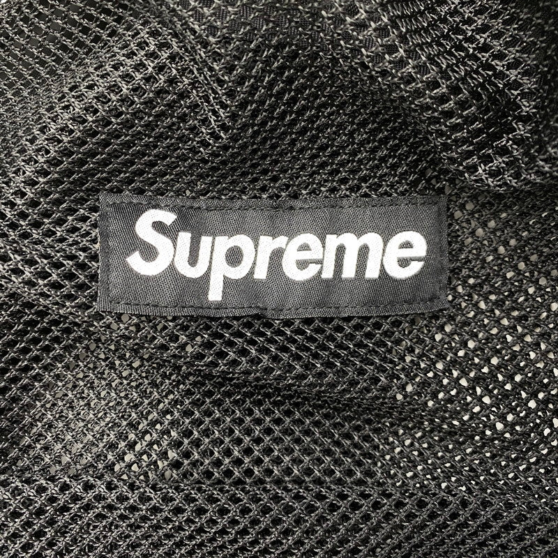 【中古品】【メンズ/レディース】 Supreme シュプリーム MESH BACKPACK カバン メッシュ バックパック リュック 188-251012-rk-02-izu カラー：ブラック 万代Net店