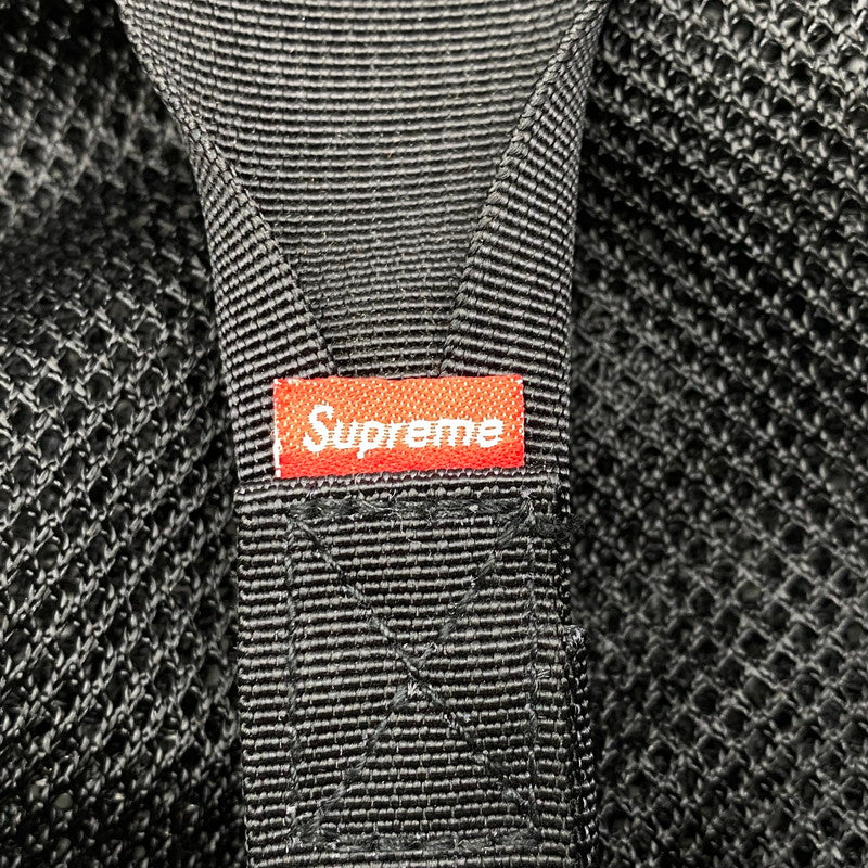 【中古品】【メンズ/レディース】 Supreme シュプリーム MESH BACKPACK カバン メッシュ バックパック リュック 188-251012-rk-02-izu カラー：ブラック 万代Net店