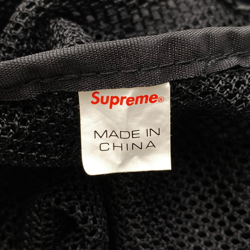 【中古品】【メンズ/レディース】 Supreme シュプリーム MESH BACKPACK カバン メッシュ バックパック リュック 188-251012-rk-02-izu カラー：ブラック 万代Net店
