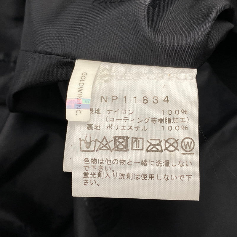 【中古品】【メンズ/レディース】 THE NORTH FACE ザ・ノースフェイス NP11834 MOUNTAIN LIGHT JACKET マウンテン ライト ジャケット アウター 144-251012-rk-08-izu サイズ：S カラー：ブラック 万代Net店