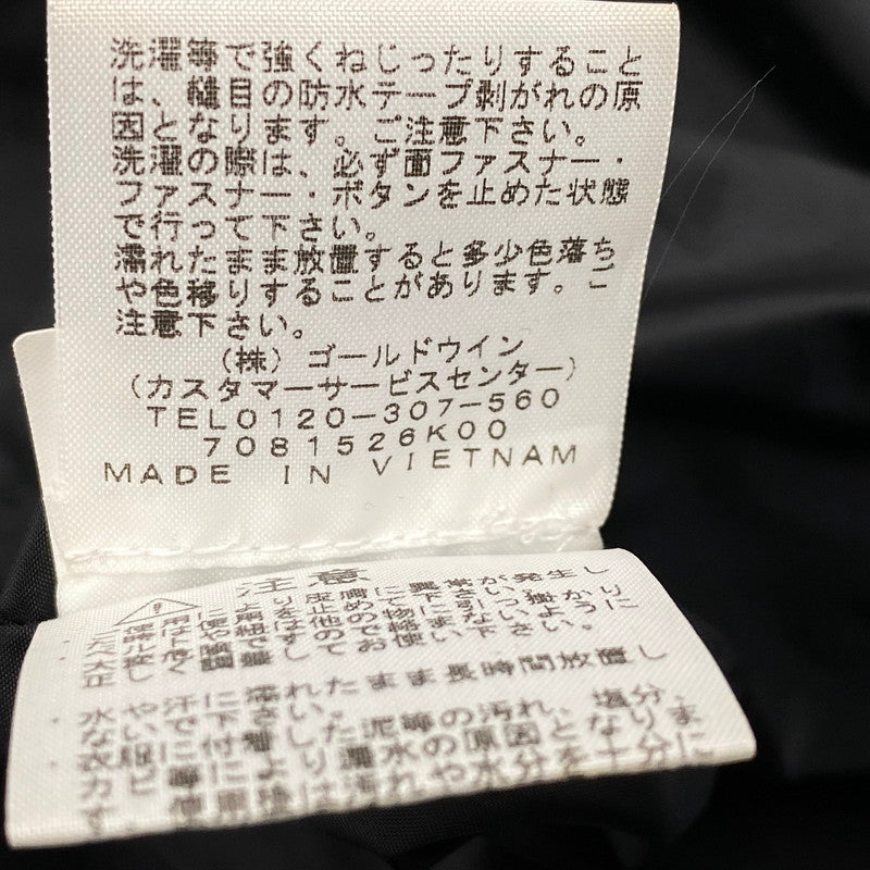 【中古品】【メンズ/レディース】 THE NORTH FACE ザ・ノースフェイス NP11834 MOUNTAIN LIGHT JACKET マウンテン ライト ジャケット アウター 144-251012-rk-08-izu サイズ：S カラー：ブラック 万代Net店