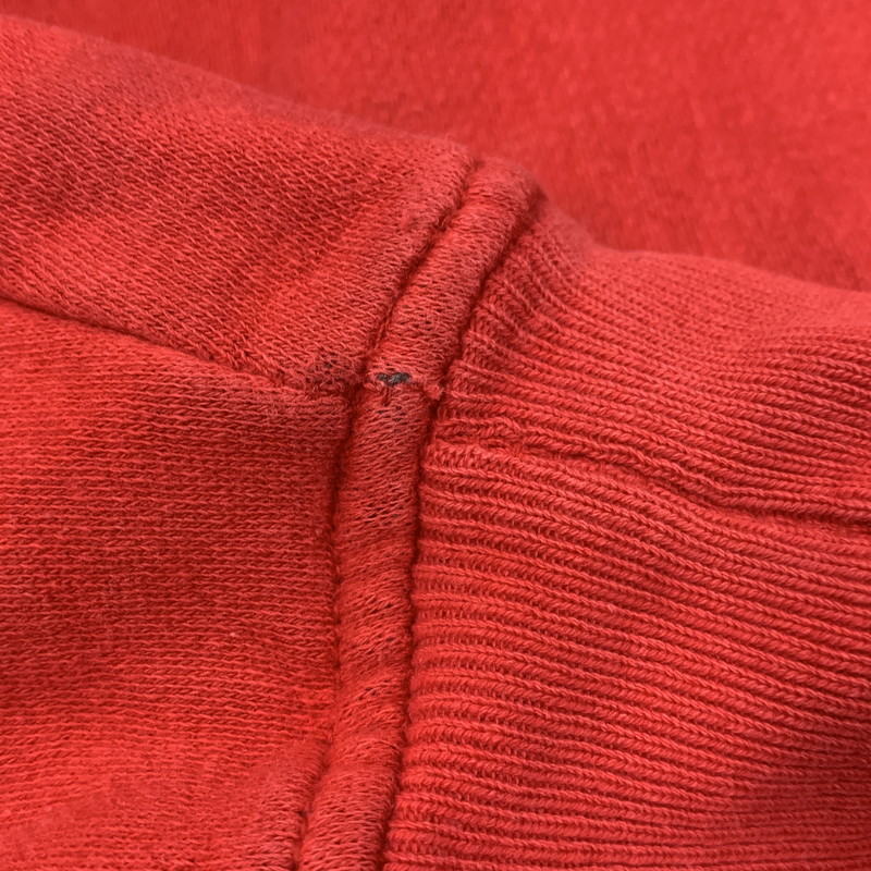 【中古品】【メンズ】 OLD GAP オールドギャップ ZIP PULOVER SWEAT ジップ プルオーバー スウェット 韓国製 長袖 トップス 146-251013-as-04-izu サイズ：S カラー：レッド 万代Net店