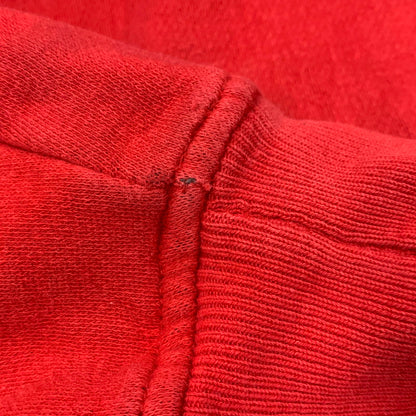 【中古品】【メンズ】 OLD GAP オールドギャップ ZIP PULOVER SWEAT ジップ プルオーバー スウェット 韓国製 長袖 トップス 146-251013-as-04-izu サイズ：S カラー：レッド 万代Net店