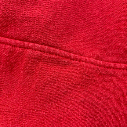 【中古品】【メンズ】 OLD GAP オールドギャップ ZIP PULOVER SWEAT ジップ プルオーバー スウェット 韓国製 長袖 トップス 146-251013-as-04-izu サイズ：S カラー：レッド 万代Net店
