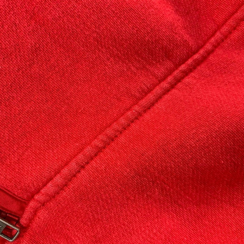 【中古品】【メンズ】 OLD GAP オールドギャップ ZIP PULOVER SWEAT ジップ プルオーバー スウェット 韓国製 長袖 トップス 146-251013-as-04-izu サイズ：S カラー：レッド 万代Net店