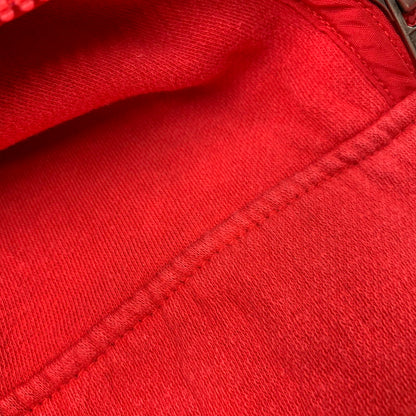 【中古品】【メンズ】 OLD GAP オールドギャップ ZIP PULOVER SWEAT ジップ プルオーバー スウェット 韓国製 長袖 トップス 146-251013-as-04-izu サイズ：S カラー：レッド 万代Net店