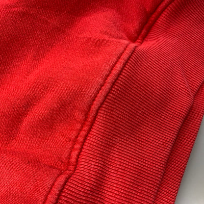 【中古品】【メンズ】 OLD GAP オールドギャップ ZIP PULOVER SWEAT ジップ プルオーバー スウェット 韓国製 長袖 トップス 146-251013-as-04-izu サイズ：S カラー：レッド 万代Net店