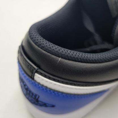 【中古美品】【メンズ】 NIKE ナイキ 553558-042 AIR JORDAN 1 LOW エアジョーダン1 ロー スニーカー シューズ 靴 160-251013-km-09-izu サイズ：27.5cm カラー：BLACK/GAME ROYAL/WHITE 万代Net店