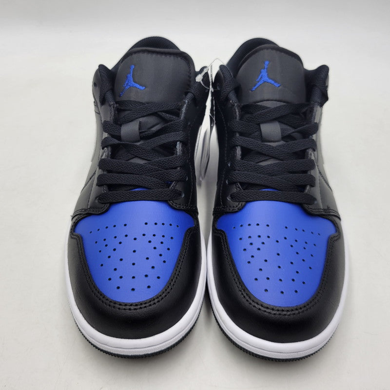 【中古美品】【メンズ】 NIKE ナイキ 553558-042 AIR JORDAN 1 LOW エアジョーダン1 ロー スニーカー シューズ 靴 160-251013-km-09-izu サイズ：27.5cm カラー：BLACK/GAME ROYAL/WHITE 万代Net店