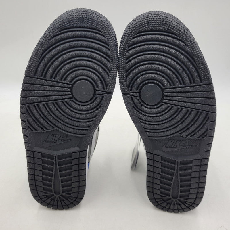 【中古美品】【メンズ】 NIKE ナイキ 553558-042 AIR JORDAN 1 LOW エアジョーダン1 ロー スニーカー シューズ 靴 160-251013-km-09-izu サイズ：27.5cm カラー：BLACK/GAME ROYAL/WHITE 万代Net店