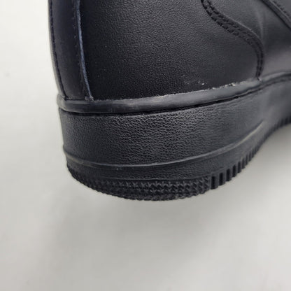 【中古美品】【メンズ】 NIKE ナイキ AIR FORCE 1 MID '07 CW2289-001 エア フォース 1 ミッド '07 スニーカー シューズ 靴 160-251013-as-11-izu サイズ：27.5cm カラー：BLACK/BLACK 万代Net店