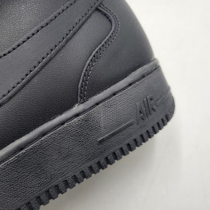 【中古美品】【メンズ】 NIKE ナイキ AIR FORCE 1 MID '07 CW2289-001 エア フォース 1 ミッド '07 スニーカー シューズ 靴 160-251013-as-11-izu サイズ：27.5cm カラー：BLACK/BLACK 万代Net店