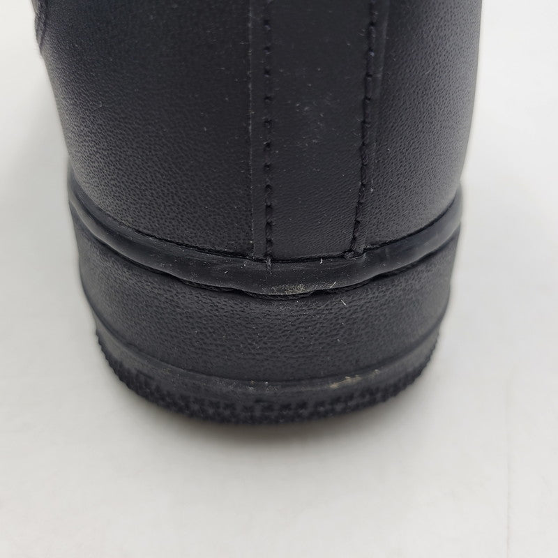 【中古美品】【メンズ】 NIKE ナイキ AIR FORCE 1 MID '07 CW2289-001 エア フォース 1 ミッド '07 スニーカー シューズ 靴 160-251013-as-11-izu サイズ：27.5cm カラー：BLACK/BLACK 万代Net店