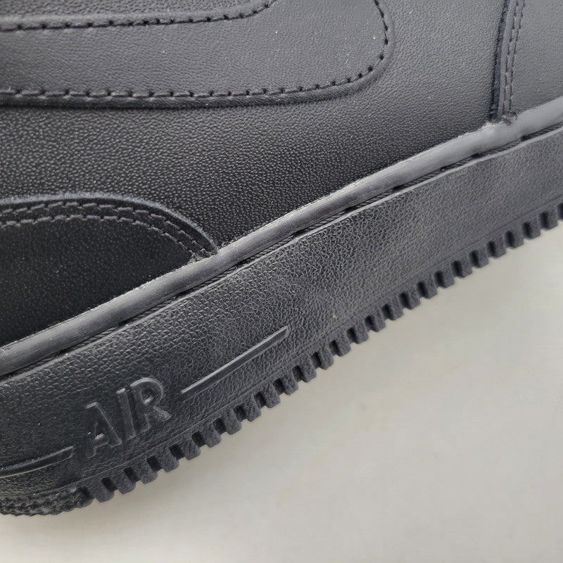 【中古美品】【メンズ】 NIKE ナイキ AIR FORCE 1 MID '07 CW2289-001 エア フォース 1 ミッド '07 スニーカー シューズ 靴 160-251013-as-11-izu サイズ：27.5cm カラー：BLACK/BLACK 万代Net店