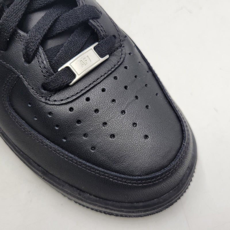 【中古美品】【メンズ】 NIKE ナイキ AIR FORCE 1 MID '07 CW2289-001 エア フォース 1 ミッド '07 スニーカー シューズ 靴 160-251013-as-11-izu サイズ：27.5cm カラー：BLACK/BLACK 万代Net店