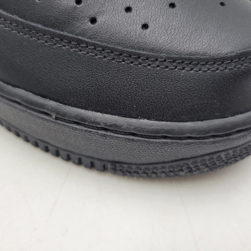 【中古美品】【メンズ】 NIKE ナイキ AIR FORCE 1 MID '07 CW2289-001 エア フォース 1 ミッド '07 スニーカー シューズ 靴 160-251013-as-11-izu サイズ：27.5cm カラー：BLACK/BLACK 万代Net店