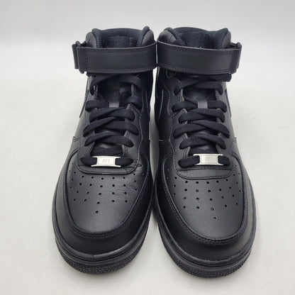 【中古美品】【メンズ】 NIKE ナイキ AIR FORCE 1 MID '07 CW2289-001 エア フォース 1 ミッド '07 スニーカー シューズ 靴 160-251013-as-11-izu サイズ：27.5cm カラー：BLACK/BLACK 万代Net店
