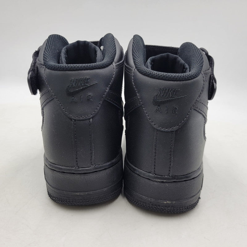【中古美品】【メンズ】 NIKE ナイキ AIR FORCE 1 MID '07 CW2289-001 エア フォース 1 ミッド '07 スニーカー シューズ 靴 160-251013-as-11-izu サイズ：27.5cm カラー：BLACK/BLACK 万代Net店
