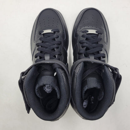【中古美品】【メンズ】 NIKE ナイキ AIR FORCE 1 MID '07 CW2289-001 エア フォース 1 ミッド '07 スニーカー シューズ 靴 160-251013-as-11-izu サイズ：27.5cm カラー：BLACK/BLACK 万代Net店