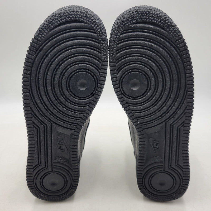 【中古美品】【メンズ】 NIKE ナイキ AIR FORCE 1 MID '07 CW2289-001 エア フォース 1 ミッド '07 スニーカー シューズ 靴 160-251013-as-11-izu サイズ：27.5cm カラー：BLACK/BLACK 万代Net店