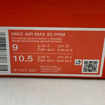【中古美品】【メンズ】 NIKE ナイキ IF1721-201 AIR MAX 90 PRM スニーカー 靴 ローカット 160-251016-rk-07-izu サイズ：27cm 万代Net店
