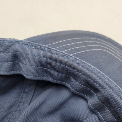 【中古品】【メンズ/レディース】 Supreme シュプリーム 25AW DISTRESSED SCRIPT 6-PANEL ディストレスト スクリプト 6パネル キャップ 帽子 185-251013-km-05-izu サイズ：F カラー：SLATE 万代Net店