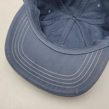 【中古品】【メンズ/レディース】 Supreme シュプリーム 25AW DISTRESSED SCRIPT 6-PANEL ディストレスト スクリプト 6パネル キャップ 帽子 185-251013-km-05-izu サイズ：F カラー：SLATE 万代Net店