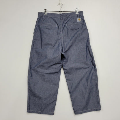 【中古美品】【メンズ】 CARHARTT WIP カーハートダブリューアイピー BLAKE PANT I034528 ブレイクパンツ ボトムス 153-251014-as-06-izu サイズ：M カラー：BLUE RINSED 万代Net店