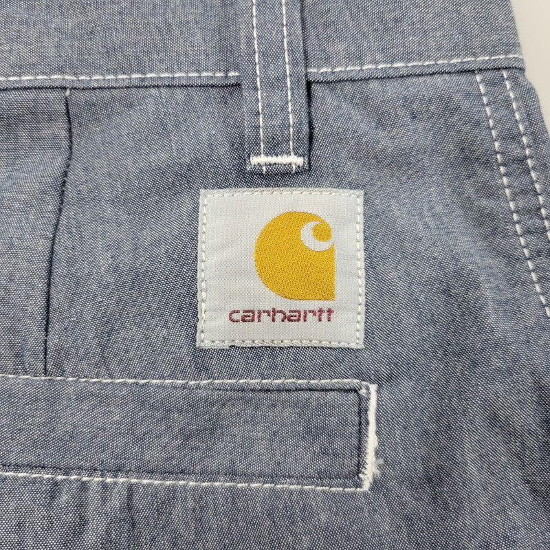 【中古美品】【メンズ】 CARHARTT WIP カーハートダブリューアイピー BLAKE PANT I034528 ブレイクパンツ ボトムス 153-251014-as-06-izu サイズ：M カラー：BLUE RINSED 万代Net店