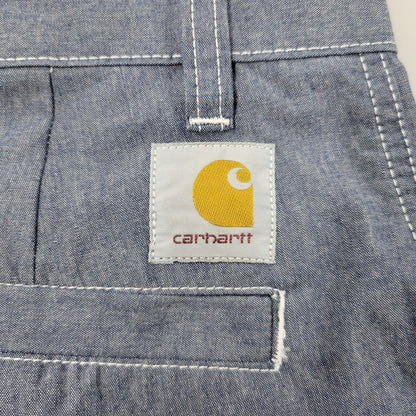 【中古美品】【メンズ】 CARHARTT WIP カーハートダブリューアイピー BLAKE PANT I034528 ブレイクパンツ ボトムス 153-251014-as-06-izu サイズ：M カラー：BLUE RINSED 万代Net店