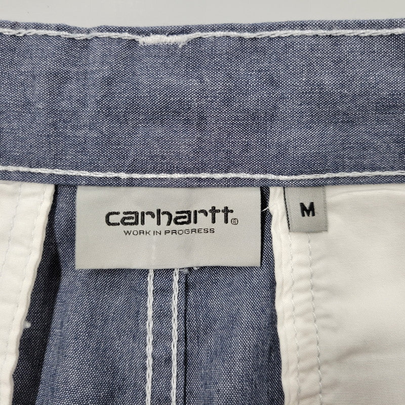 【中古美品】【メンズ】 CARHARTT WIP カーハートダブリューアイピー BLAKE PANT I034528 ブレイクパンツ ボトムス 153-251014-as-06-izu サイズ：M カラー：BLUE RINSED 万代Net店
