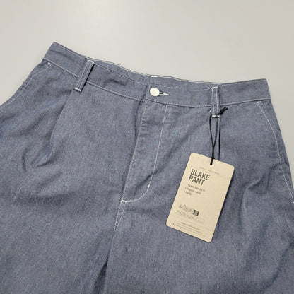 【中古美品】【メンズ】 CARHARTT WIP カーハートダブリューアイピー BLAKE PANT I034528 ブレイクパンツ ボトムス 153-251014-as-06-izu サイズ：M カラー：BLUE RINSED 万代Net店