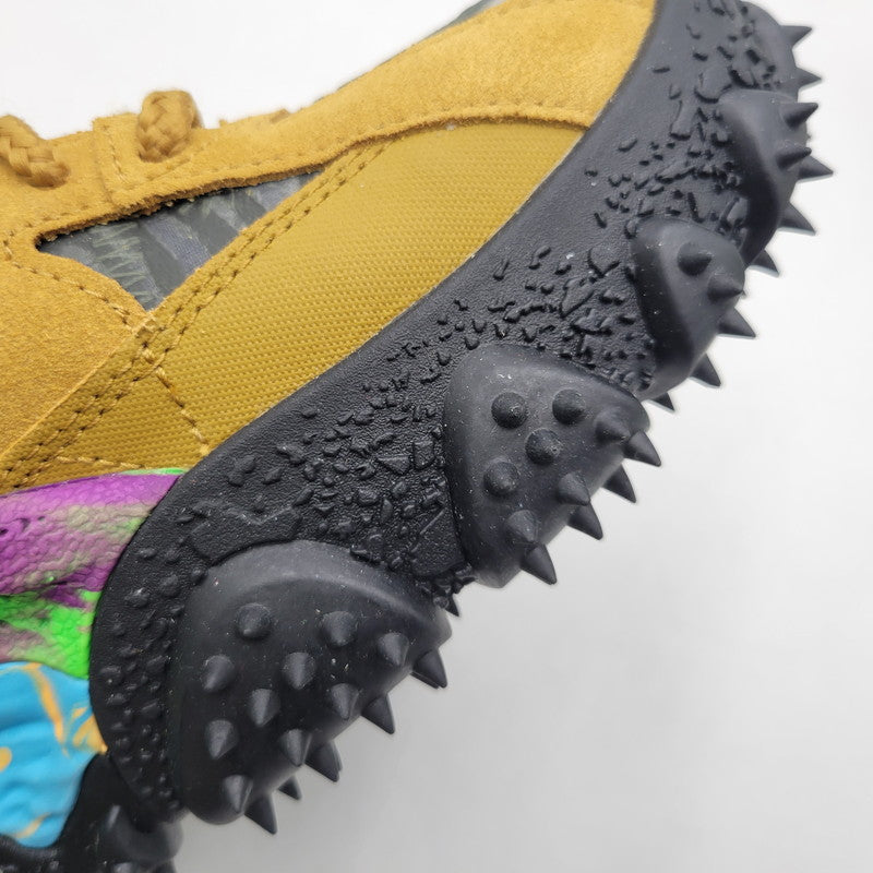 【中古美品】【メンズ】 NIKE ナイキ × OFF-WHITE オフホワイト AIR TERRA FORMA DQ1615-700 エア テラフォーマ スニーカー シューズ 靴 160-251013-as-12-izu サイズ：26.5cm カラー：WHEAT/CLEAR-BLACK 万代Net店