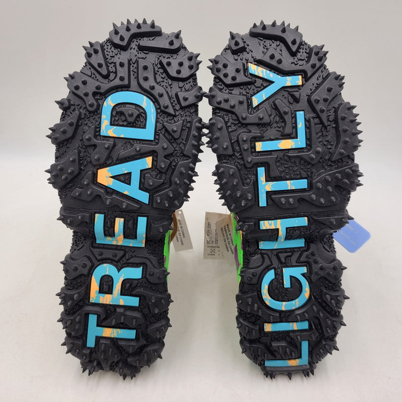 【中古美品】【メンズ】 NIKE ナイキ × OFF-WHITE オフホワイト AIR TERRA FORMA DQ1615-700 エア テラフォーマ スニーカー シューズ 靴 160-251013-as-12-izu サイズ：26.5cm カラー：WHEAT/CLEAR-BLACK 万代Net店