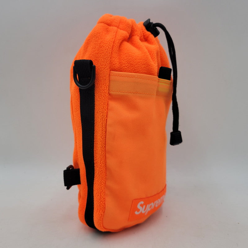 【中古品】【メンズ/レディース】 Supreme シュプリーム 24AW POLARTEC SLING BAG ポーラテック スリング バッグ 鞄 カバン 188-251013-km-03-izu カラー：オレンジ 万代Net店
