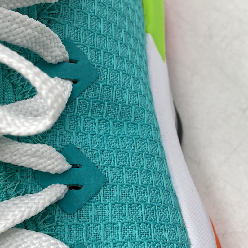 【中古品】【メンズ】 NIKE ナイキ LEBRON 16 LOW CI2668-301 レブロン 16 ロー スニーカー シューズ 靴 160-251231-as-10-izu サイズ：27cm カラー：HYPER JADE/TOTAL ORANGE-ELECTRIC GREEN 万代Net店
