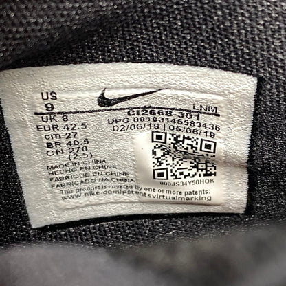 【中古品】【メンズ】 NIKE ナイキ LEBRON 16 LOW CI2668-301 レブロン 16 ロー スニーカー シューズ 靴 160-251231-as-10-izu サイズ：27cm カラー：HYPER JADE/TOTAL ORANGE-ELECTRIC GREEN 万代Net店