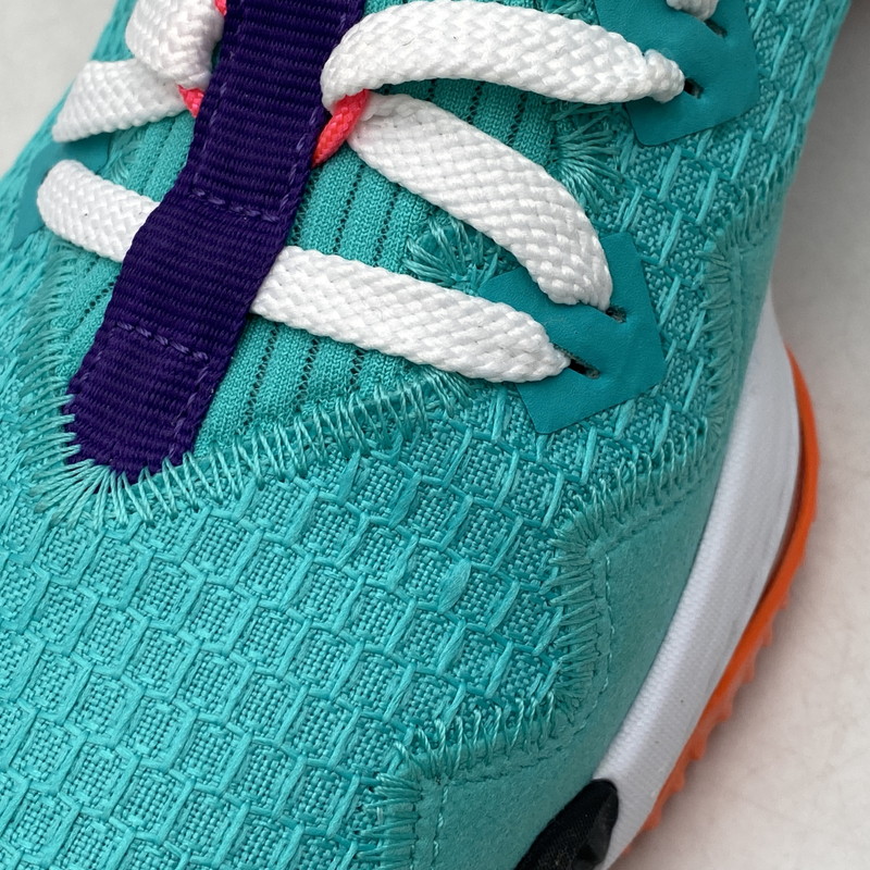 【中古品】【メンズ】 NIKE ナイキ LEBRON 16 LOW CI2668-301 レブロン 16 ロー スニーカー シューズ 靴 160-251231-as-10-izu サイズ：27cm カラー：HYPER JADE/TOTAL ORANGE-ELECTRIC GREEN 万代Net店