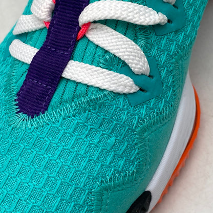 【中古品】【メンズ】 NIKE ナイキ LEBRON 16 LOW CI2668-301 レブロン 16 ロー スニーカー シューズ 靴 160-251231-as-10-izu サイズ：27cm カラー：HYPER JADE/TOTAL ORANGE-ELECTRIC GREEN 万代Net店