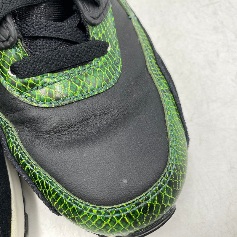 【中古品】【メンズ】 AIR MAX 90 QS CD0916-001 エア マックス 90 QS スニーカー シューズ 靴 160-251231-as-11-izu サイズ：27cm カラー：BLACK/BLACK-CYBER-FIR-SPORT RED 万代Net店