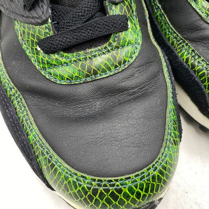 【中古品】【メンズ】 AIR MAX 90 QS CD0916-001 エア マックス 90 QS スニーカー シューズ 靴 160-251231-as-11-izu サイズ：27cm カラー：BLACK/BLACK-CYBER-FIR-SPORT RED 万代Net店