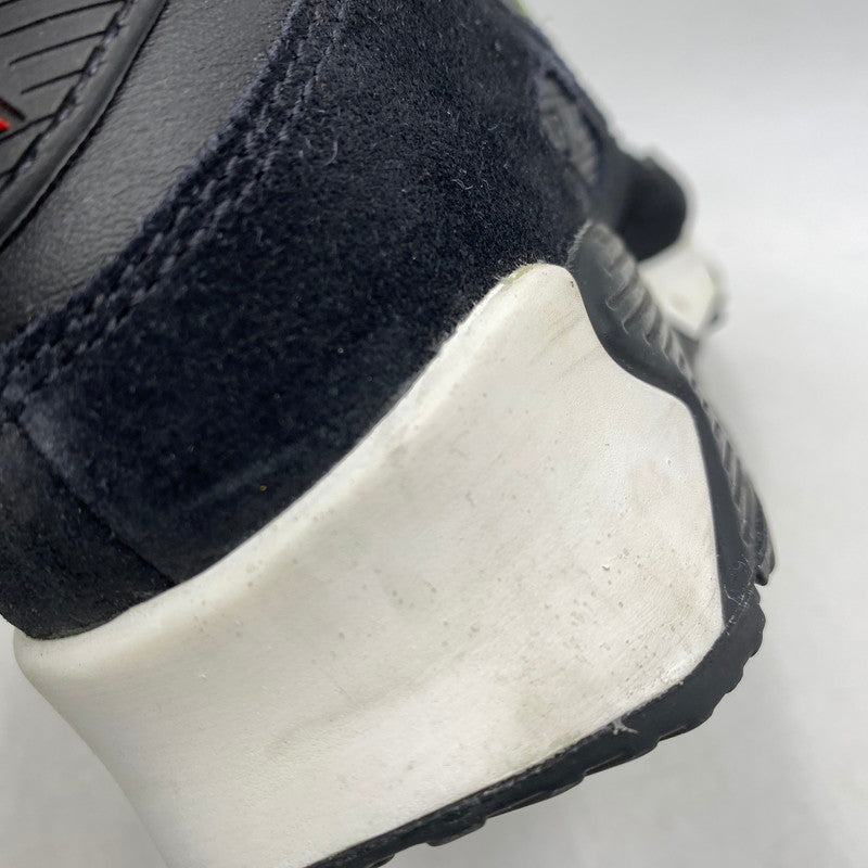 【中古品】【メンズ】 AIR MAX 90 QS CD0916-001 エア マックス 90 QS スニーカー シューズ 靴 160-251231-as-11-izu サイズ：27cm カラー：BLACK/BLACK-CYBER-FIR-SPORT RED 万代Net店