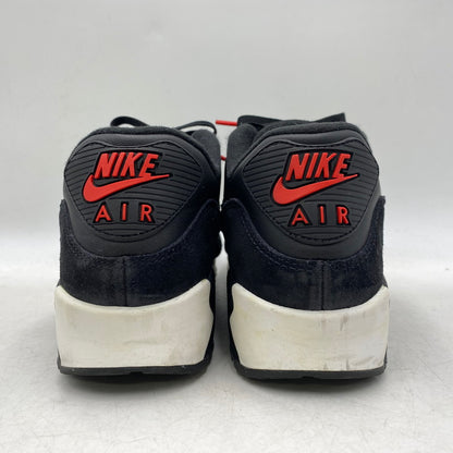 【中古品】【メンズ】 AIR MAX 90 QS CD0916-001 エア マックス 90 QS スニーカー シューズ 靴 160-251231-as-11-izu サイズ：27cm カラー：BLACK/BLACK-CYBER-FIR-SPORT RED 万代Net店