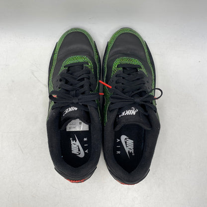 【中古品】【メンズ】 AIR MAX 90 QS CD0916-001 エア マックス 90 QS スニーカー シューズ 靴 160-251231-as-11-izu サイズ：27cm カラー：BLACK/BLACK-CYBER-FIR-SPORT RED 万代Net店