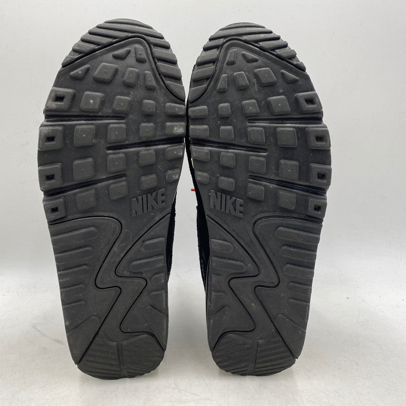 【中古品】【メンズ】 AIR MAX 90 QS CD0916-001 エア マックス 90 QS スニーカー シューズ 靴 160-251231-as-11-izu サイズ：27cm カラー：BLACK/BLACK-CYBER-FIR-SPORT RED 万代Net店