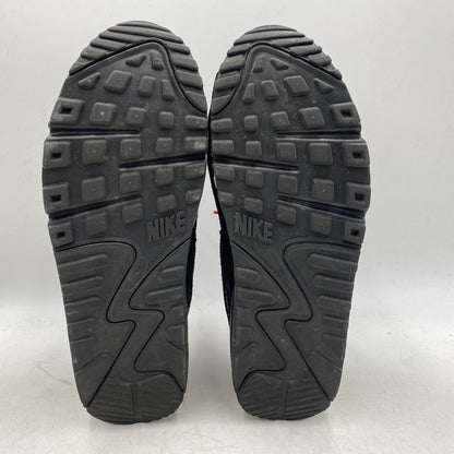 【中古品】【メンズ】 AIR MAX 90 QS CD0916-001 エア マックス 90 QS スニーカー シューズ 靴 160-251231-as-11-izu サイズ：27cm カラー：BLACK/BLACK-CYBER-FIR-SPORT RED 万代Net店