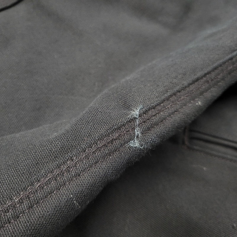 【中古品】【メンズ】 Carhartt カーハート J001BLK USA製 DUCK DETROIT JACKET ダック デトロイト ジャケット アウター 146-251014-cs-09-izu サイズ：2XL カラー：ブラック 万代Net店