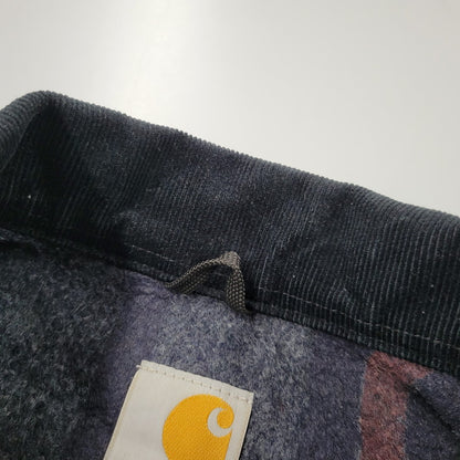 【中古品】【メンズ】 Carhartt カーハート J001BLK USA製 DUCK DETROIT JACKET ダック デトロイト ジャケット アウター 146-251014-cs-09-izu サイズ：2XL カラー：ブラック 万代Net店