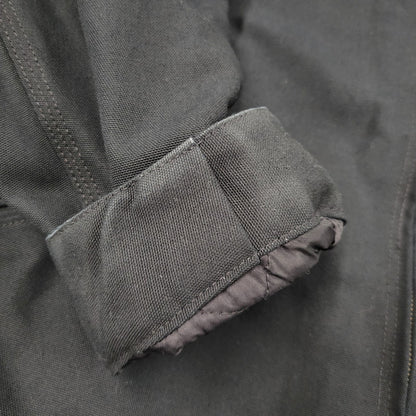 【中古品】【メンズ】 Carhartt カーハート J001BLK USA製 DUCK DETROIT JACKET ダック デトロイト ジャケット アウター 146-251014-cs-09-izu サイズ：2XL カラー：ブラック 万代Net店